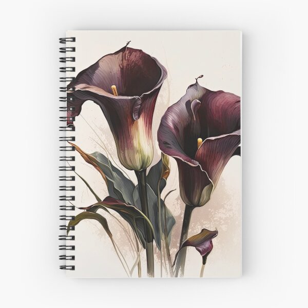 Item preview, Maroon Calla Lilies designed and sold by Vanover Designs.