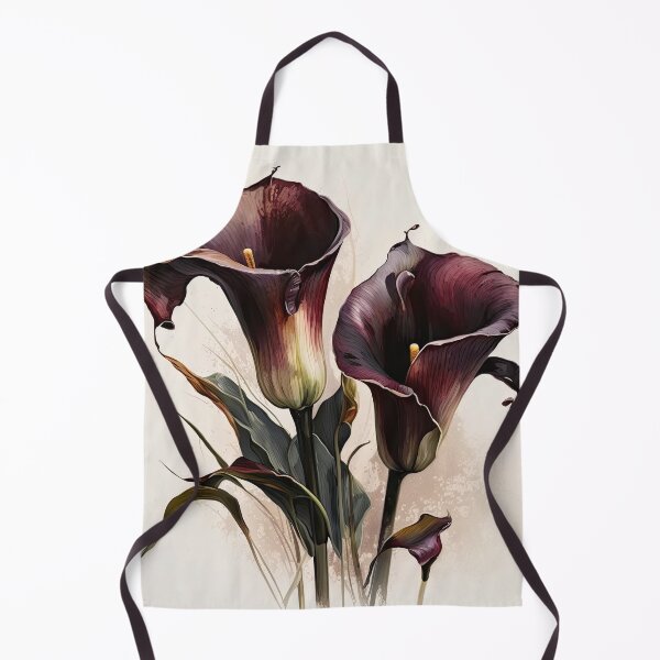 Item preview, Maroon Calla Lilies  designed and sold by Vanover Designs.