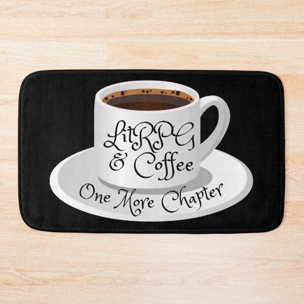 Item preview, LitRPG and Coffee designed and sold by TheKnightWriter.