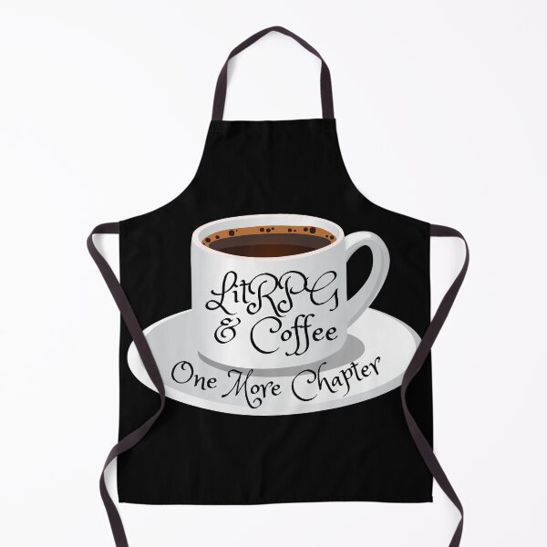 Item preview, LitRPG and Coffee designed and sold by TheKnightWriter.