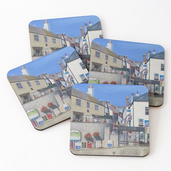 Item preview, Lyme Regis Bus Stop designed and sold by richardpaul.