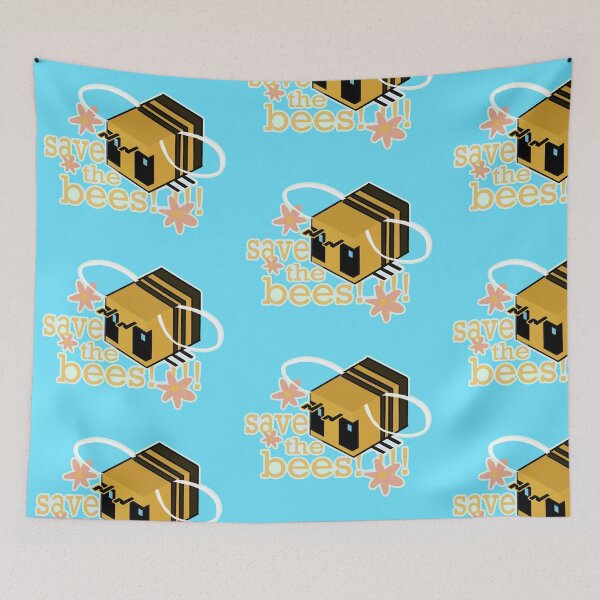 Item preview, save the bees!!! designed and sold by gaerss.