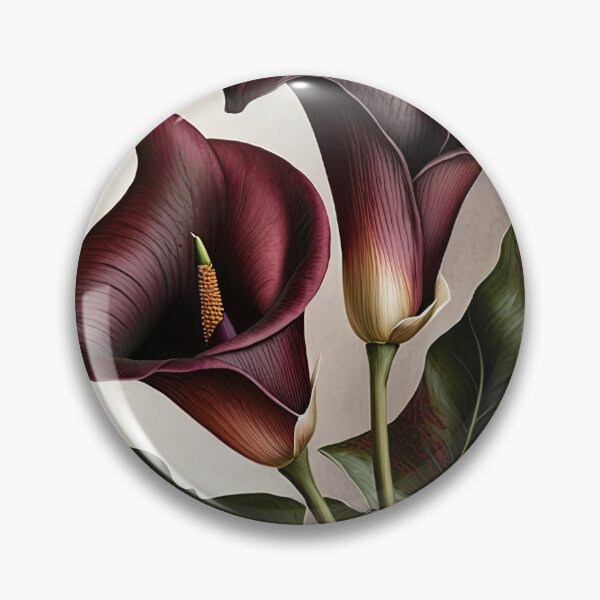 Item preview, Maroon Calla Lilies  designed and sold by Vanover Designs.