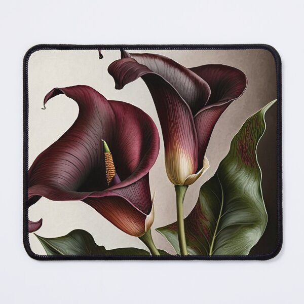 Item preview, Maroon Calla Lilies designed and sold by Vanover Designs.