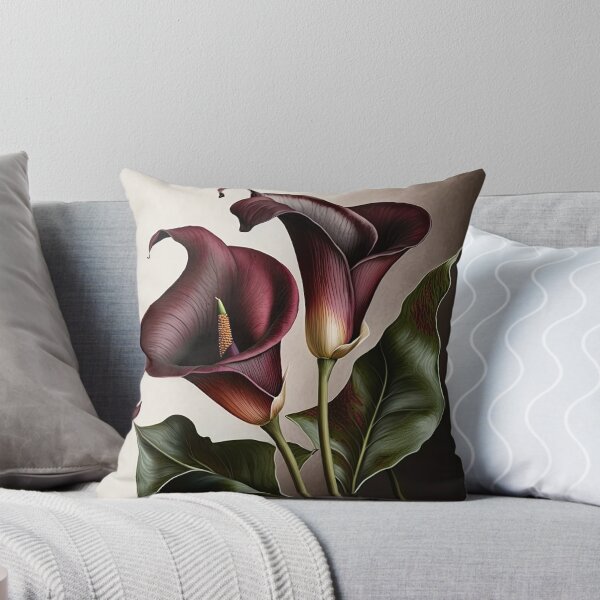 Artikelvorschau, Kastanienbraune Calla-Lilien entworfen und verkauft von Vanover Designs.