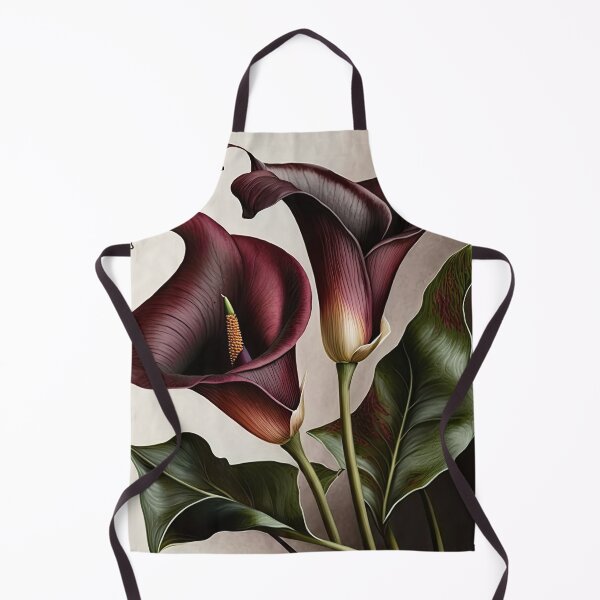Item preview, Maroon Calla Lilies  designed and sold by Vanover Designs.