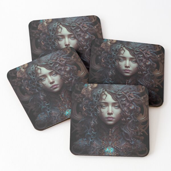 Item preview, Zodiac Signs Aquarius #11-068 designed and sold by nikoart001.