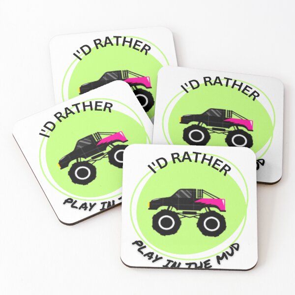 Item preview, I'd Rather Play In The Mud designed and sold by HanaiPrint.