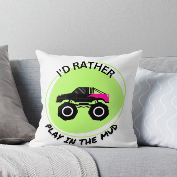 Item preview, I'd Rather Play In The Mud designed and sold by HanaiPrint.