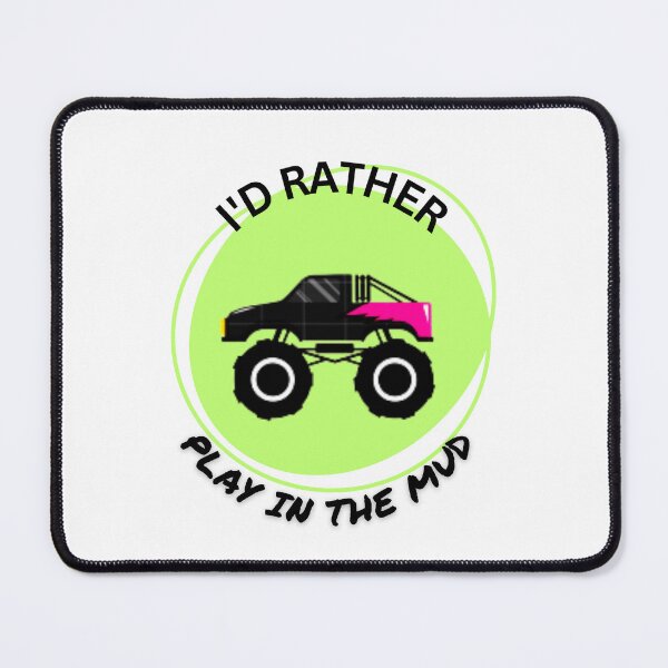 Item preview, I'd Rather Play In The Mud designed and sold by HanaiPrint.