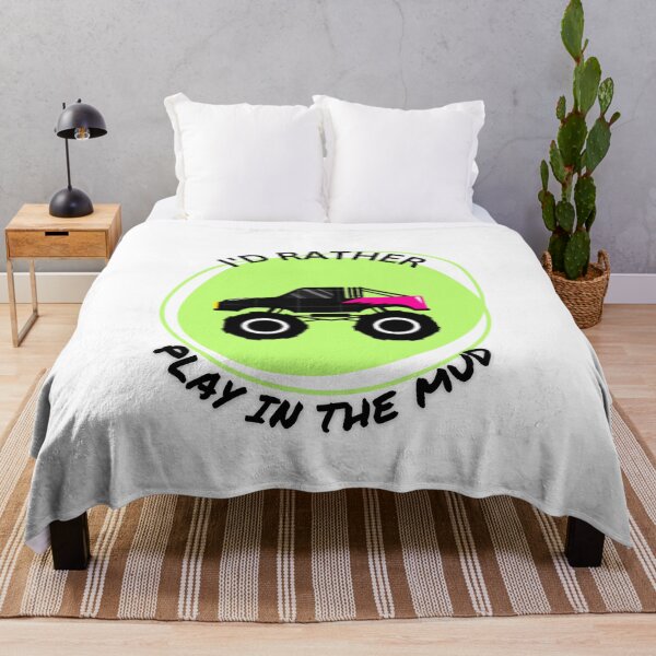 Item preview, I'd Rather Play In The Mud designed and sold by HanaiPrint.