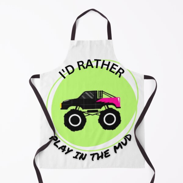 Item preview, I'd Rather Play In The Mud designed and sold by HanaiPrint.