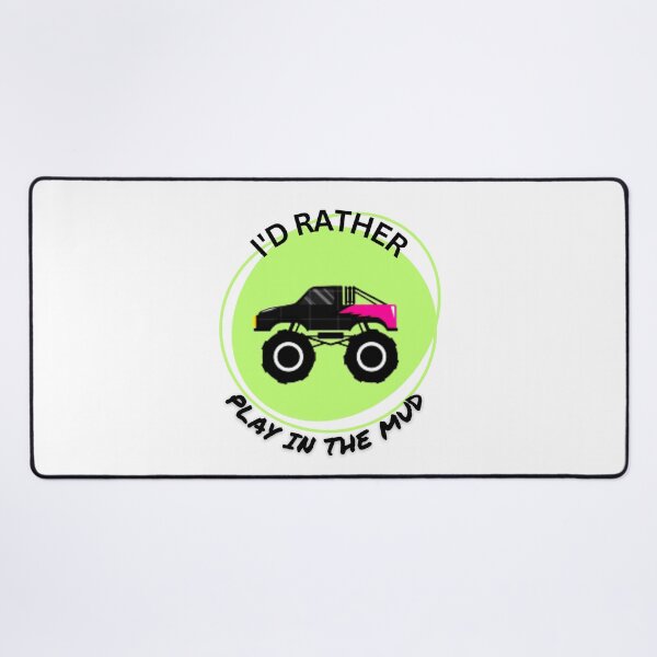 Item preview, I'd Rather Play In The Mud designed and sold by HanaiPrint.