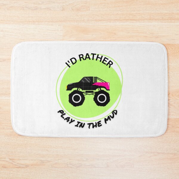 Item preview, I'd Rather Play In The Mud designed and sold by HanaiPrint.