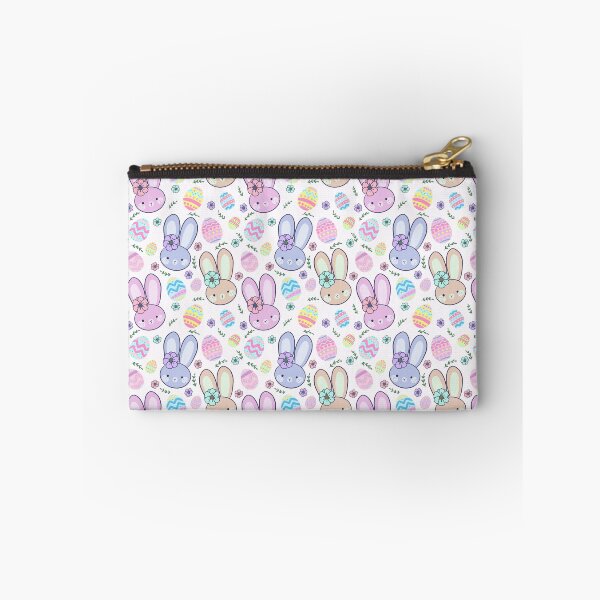 Item preview, Cute Easter bunny and colorful eggs pattern  designed and sold by Yarafantasyart.