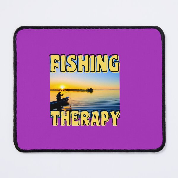 Item preview,   FISHING THERAPY designed and sold by starfishstuff.