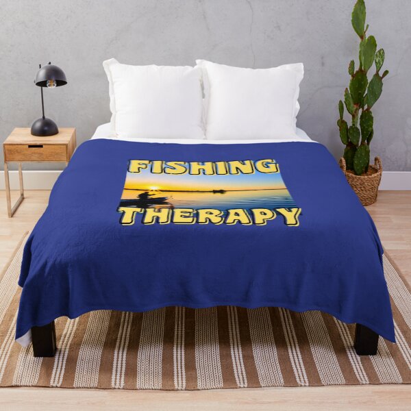 Item preview, FISHING THERAPY designed and sold by starfishstuff.
