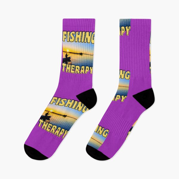 Item preview,   FISHING THERAPY designed and sold by starfishstuff.