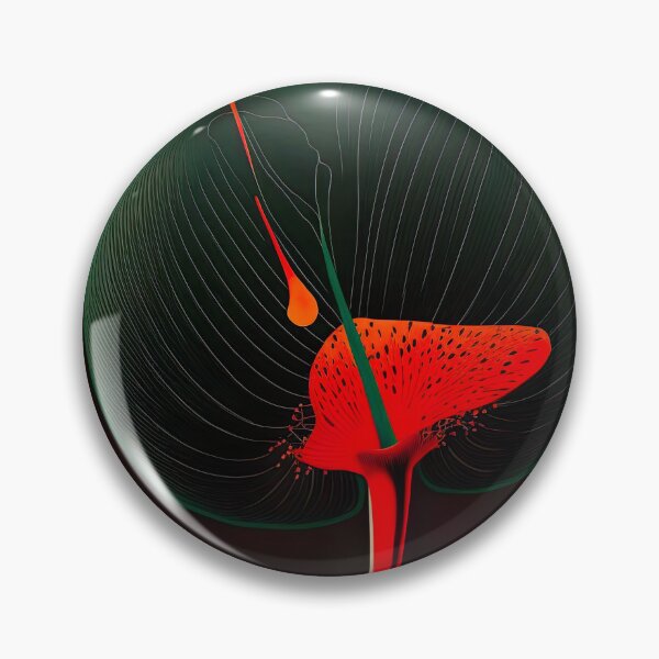 Item preview, Anthurium color X-RAY art Abstract designed and sold by Printellarium.