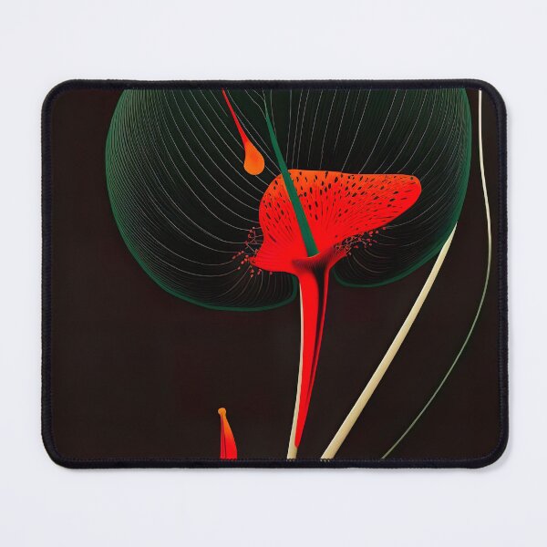 Item preview, Anthurium color X-RAY art Abstract designed and sold by Printellarium.