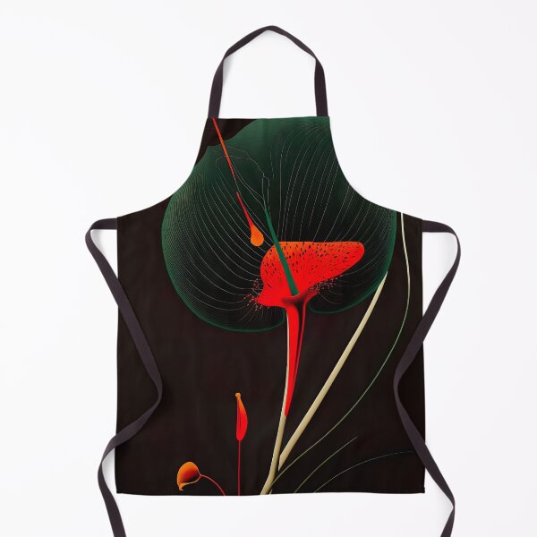 Item preview, Anthurium color X-RAY art Abstract designed and sold by Printellarium.
