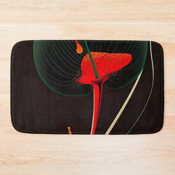 Item preview, Anthurium color X-RAY art Abstract designed and sold by Printellarium.
