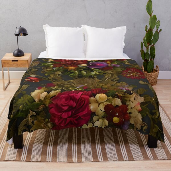 Item preview, Gothic Night Garden: A Steampunk Dream in Dark Colors designed and sold by nouveaudecor.