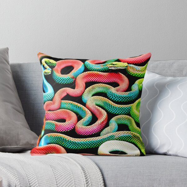 Item preview, green and red snakes designed and sold by David-Howells.