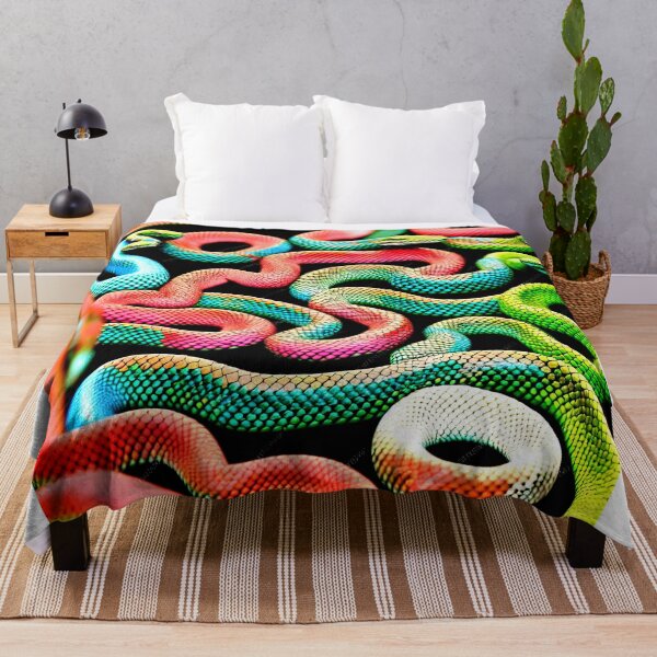 Item preview, green and red snakes designed and sold by David-Howells.