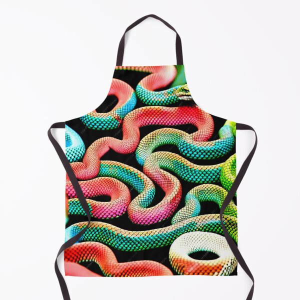 Item preview, green and red snakes designed and sold by David-Howells.