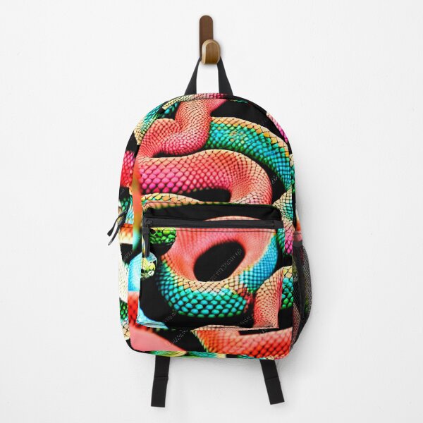 Item preview, green and red snakes designed and sold by David-Howells.