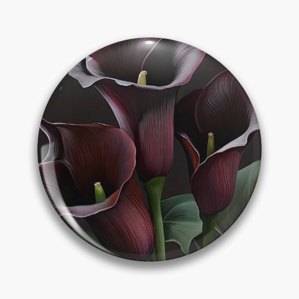 Item preview, Maroon Calla Lilies  designed and sold by Vanover Designs.