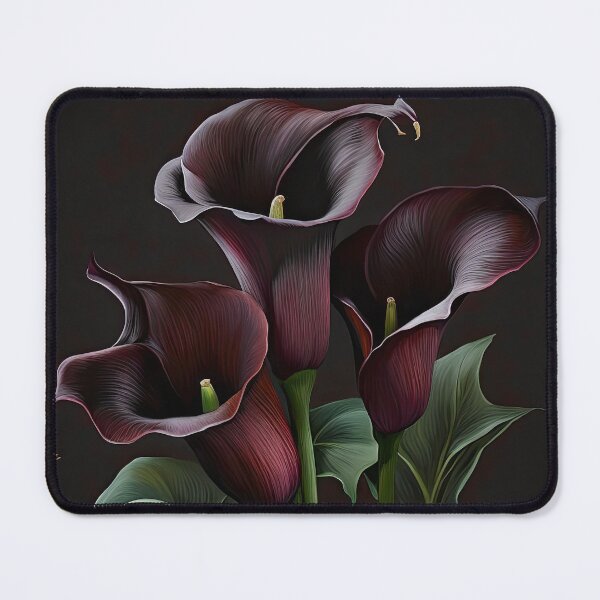 Item preview, Maroon Calla Lilies designed and sold by Vanover Designs.