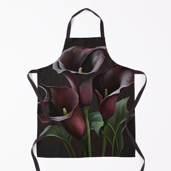 Item preview, Maroon Calla Lilies  designed and sold by Vanover Designs.