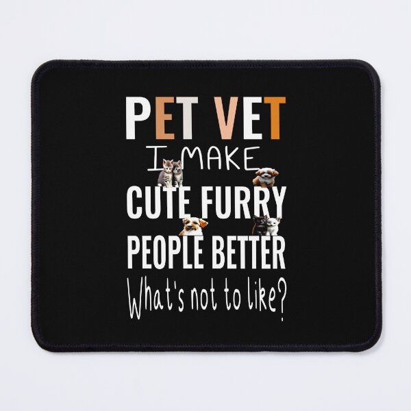 Item preview, Pet vet funny cute gift for veterinarian animal doctor humour designed and sold by CottagePop.
