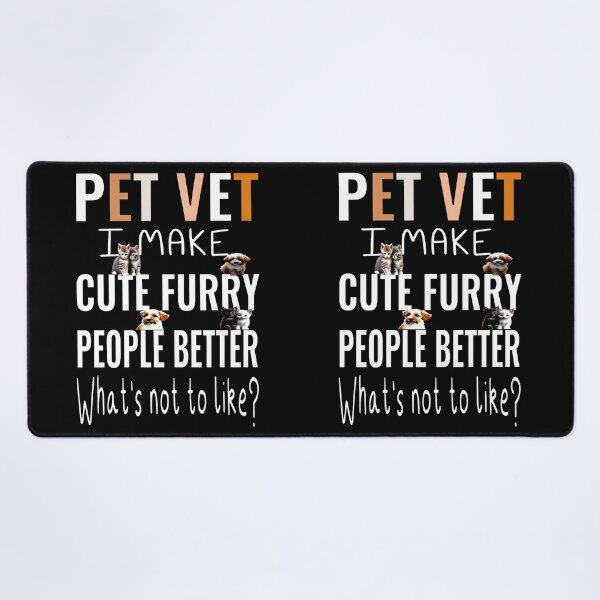 Item preview, Pet vet funny cute gift for veterinarian animal doctor humour designed and sold by CottagePop.
