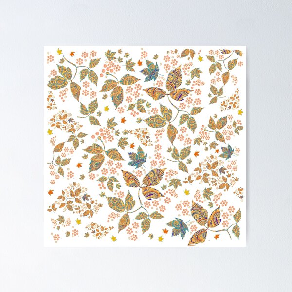 Item preview, Autumn in Madras designed and sold by PrivateVices.