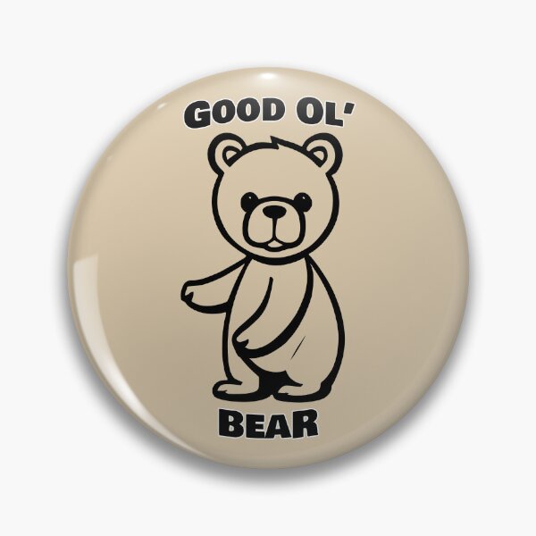 Item preview, Good Ol' Bear - If you used to be a Bear, a Good Old Bear too, you'll find this bestseller critter design perfect.   designed and sold by SeaStories88.