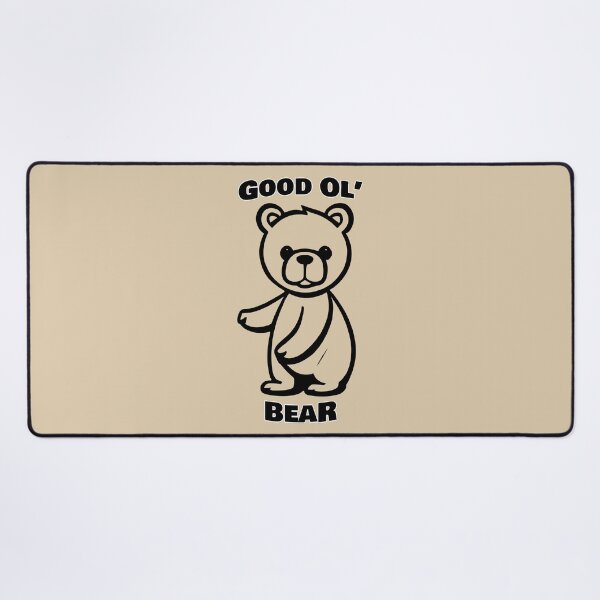 Item preview, Good Ol' Bear - If you used to be a Bear, a Good Old Bear too, you'll find this bestseller critter design perfect.   designed and sold by SeaStories88.