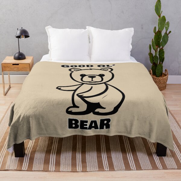 Item preview, Good Ol' Bear - If you used to be a Bear, a Good Old Bear too, you'll find this bestseller critter design perfect. designed and sold by SeaStories88.
