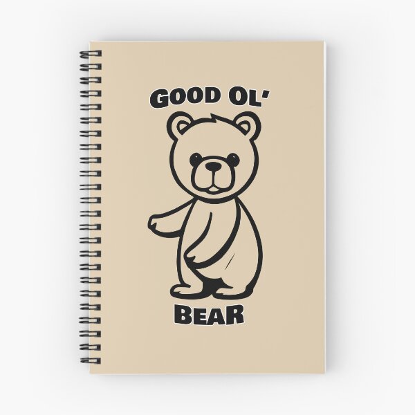 Item preview, Good Ol' Bear - If you used to be a Bear, a Good Old Bear too, you'll find this bestseller critter design perfect.   designed and sold by SeaStories88.