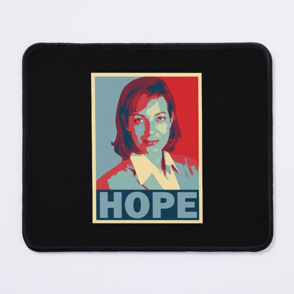 Item preview, CJ Cregg Allison Janney Hope Poster Style The West Wing Fan designed and sold by DemminLiesel.