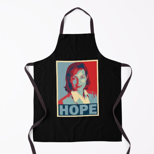 Item preview, CJ Cregg Allison Janney Hope Poster Style The West Wing Fan designed and sold by DemminLiesel.