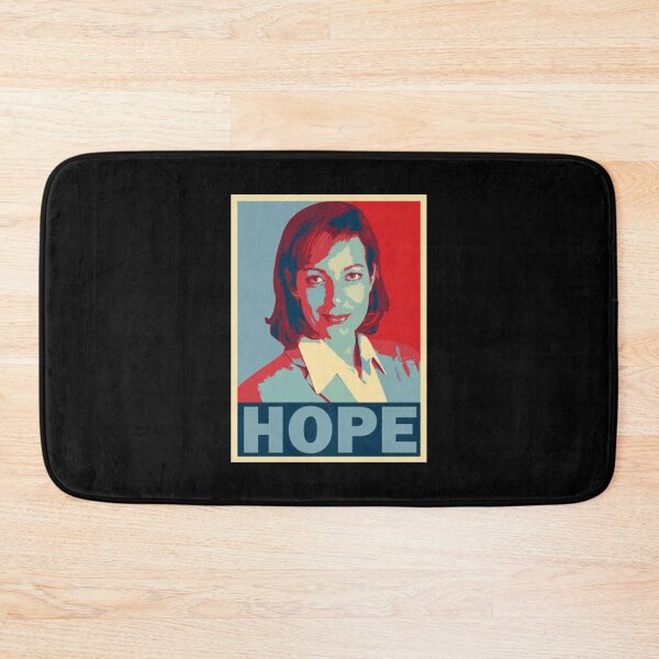 Item preview, CJ Cregg Allison Janney Hope Poster Style The West Wing Fan designed and sold by DemminLiesel.