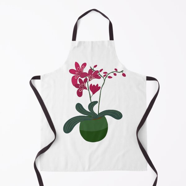 Artikelvorschau, Orchideen in einem Topf entworfen und verkauft von Lotta Wanner.