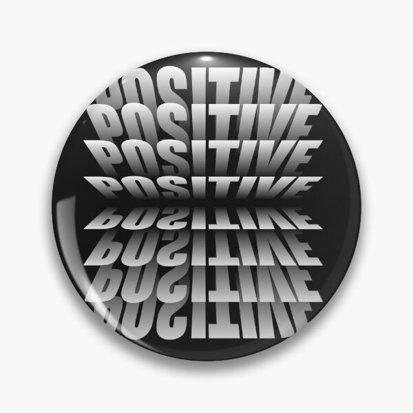 Item preview, positive shirt designed and sold by Bellife.