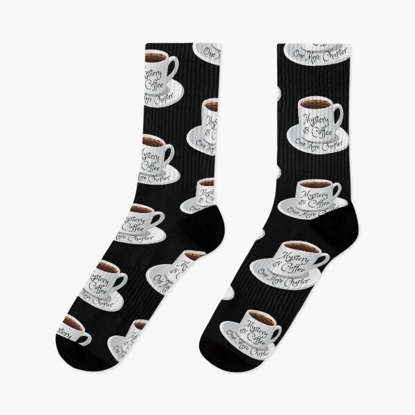 Item preview, Mystery and Coffee designed and sold by TheKnightWriter.