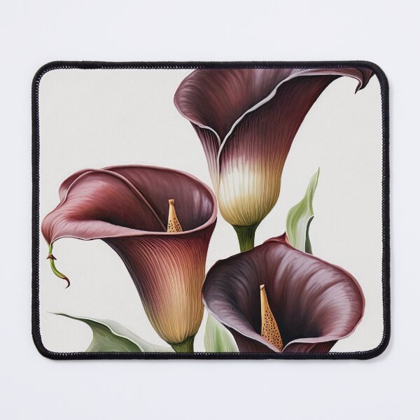 Item preview, Maroon Calla Lilies designed and sold by Vanover Designs.