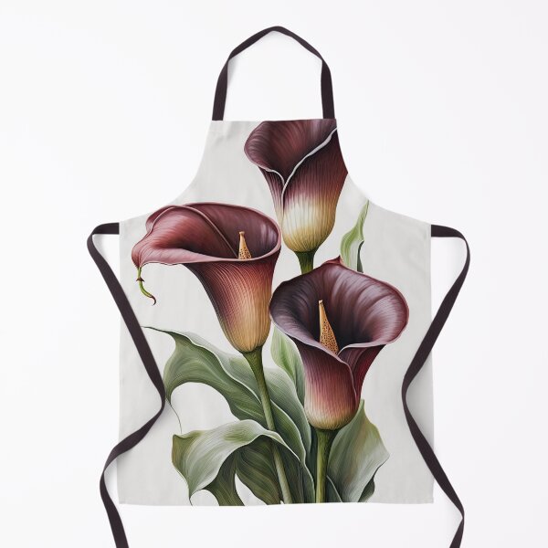 Item preview, Maroon Calla Lilies designed and sold by Vanover Designs.