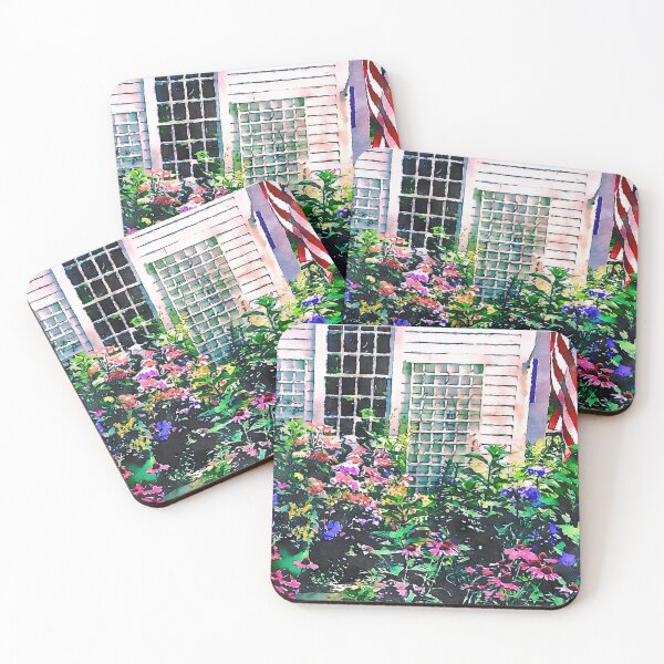 Item preview, Summer garden Cape Cod designed and sold by Susan Gallup.